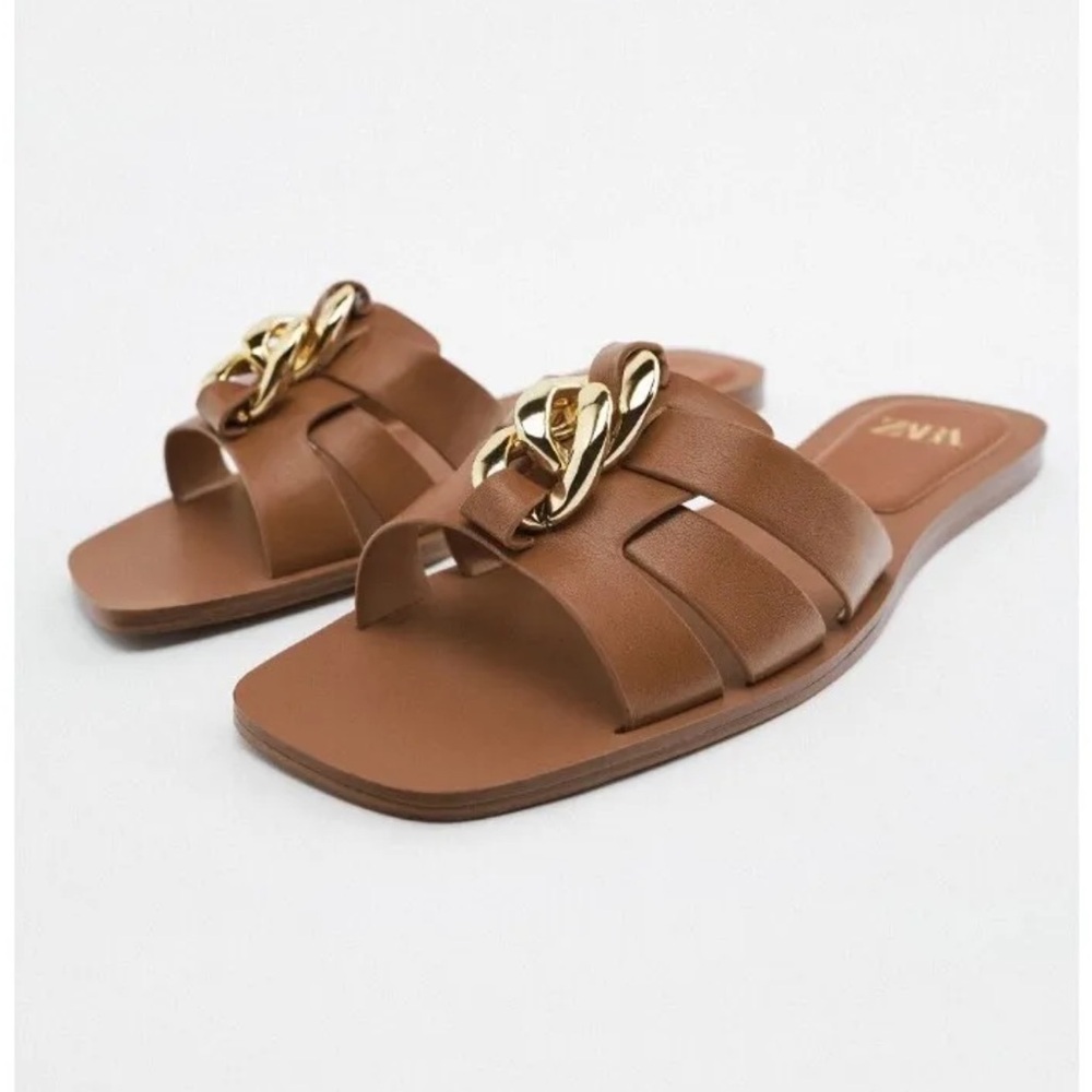 Zara sandals